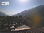 Archiv Foto Webcam Prad am Stilfserjoch – Blick auf den Campingplatz 09:00