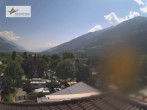 Archiv Foto Webcam Prad am Stilfserjoch – Blick auf den Campingplatz 11:00