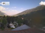 Archiv Foto Webcam Prad am Stilfserjoch – Blick auf den Campingplatz 17:00