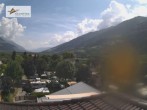 Archiv Foto Webcam Prad am Stilfserjoch – Blick auf den Campingplatz 06:00