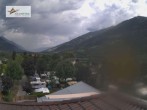 Archiv Foto Webcam Prad am Stilfserjoch – Blick auf den Campingplatz 08:00