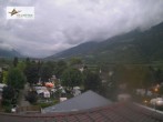 Archiv Foto Webcam Prad am Stilfserjoch – Blick auf den Campingplatz 23:00