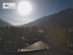 Archiv Foto Webcam Prad am Stilfserjoch – Blick auf den Campingplatz 07:00