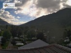 Archiv Foto Webcam Prad am Stilfserjoch – Blick auf den Campingplatz 09:00