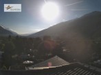 Archiv Foto Webcam Prad am Stilfserjoch – Blick auf den Campingplatz 08:00