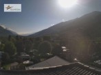 Archiv Foto Webcam Prad am Stilfserjoch – Blick auf den Campingplatz 09:00