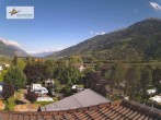 Archiv Foto Webcam Prad am Stilfserjoch – Blick auf den Campingplatz 15:00