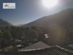 Archiv Foto Webcam Prad am Stilfserjoch – Blick auf den Campingplatz 09:00