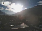 Archiv Foto Webcam Prad am Stilfserjoch – Blick auf den Campingplatz 07:00