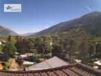 Archiv Foto Webcam Prad am Stilfserjoch – Blick auf den Campingplatz 13:00