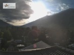 Archiv Foto Webcam Prad am Stilfserjoch – Blick auf den Campingplatz 08:00