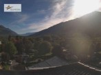 Archiv Foto Webcam Prad am Stilfserjoch – Blick auf den Campingplatz 09:00