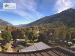 Archiv Foto Webcam Prad am Stilfserjoch – Blick auf den Campingplatz 13:00