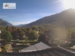 Archiv Foto Webcam Prad am Stilfserjoch – Blick auf den Campingplatz 11:00