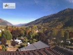 Archiv Foto Webcam Prad am Stilfserjoch – Blick auf den Campingplatz 15:00