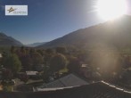 Archiv Foto Webcam Prad am Stilfserjoch – Blick auf den Campingplatz 09:00