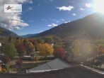 Archived image Webcam Prato Allo Stelvio – View Camping Area 09:00