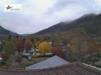 Archived image Webcam Prato Allo Stelvio – View Camping Area 13:00