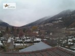 Archiv Foto Webcam Prad am Stilfserjoch – Blick auf den Campingplatz 06:00