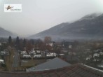 Archiv Foto Webcam Prad am Stilfserjoch – Blick auf den Campingplatz 09:00