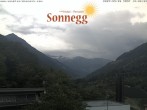 Archiv Foto Webcam Saltaus bei Meran, Südtirol 17:00