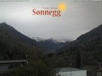 Archiv Foto Webcam Saltaus bei Meran, Südtirol 09:00