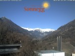 Archived image Webcam Saltaus near Merano/Meran, South Tyrol 13:00