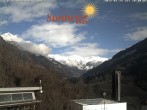 Archiv Foto Webcam Saltaus bei Meran, Südtirol 09:00