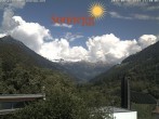 Archiv Foto Webcam Saltaus bei Meran, Südtirol 11:00