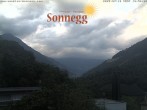 Archiv Foto Webcam Saltaus bei Meran, Südtirol 19:00