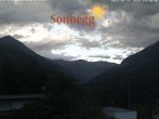Archiv Foto Webcam Saltaus bei Meran, Südtirol 19:00