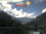 Archiv Foto Webcam Saltaus bei Meran, Südtirol 13:00