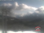 Archived image Webcam Gaisberg mountain station 09:00
