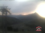 Archived image Webcam Gaisberg mountain station 05:00