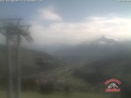 Archived image Webcam Gaisberg mountain station 09:00