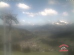 Archived image Webcam Gaisberg mountain station 13:00