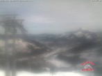 Archived image Webcam Gaisberg mountain station 09:00