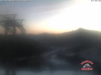 Archiv Foto Webcam Bergstation Gaisberg, Kitzbühel 06:00