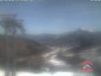 Archiv Foto Webcam Bergstation Gaisberg, Kitzbühel 09:00