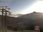 Archiv Foto Webcam Bergstation Gaisberg, Kitzbühel 06:00
