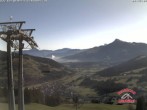 Archiv Foto Webcam Bergstation Gaisberg, Kitzbühel 07:00