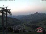 Archiv Foto Webcam Bergstation Gaisberg, Kitzbühel 19:00