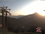 Archiv Foto Webcam Bergstation Gaisberg, Kitzbühel 05:00