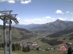 Archiv Foto Webcam Bergstation Gaisberg, Kitzbühel 11:00