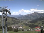 Archiv Foto Webcam Bergstation Gaisberg, Kitzbühel 13:00