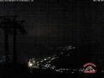 Archiv Foto Webcam Bergstation Gaisberg, Kitzbühel 01:00