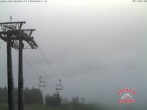 Archiv Foto Webcam Bergstation Gaisberg, Kitzbühel 05:00
