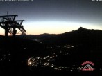 Archiv Foto Webcam Bergstation Gaisberg, Kitzbühel 03:00