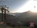 Archiv Foto Webcam Bergstation Gaisberg, Kitzbühel 05:00