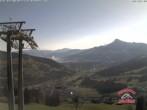 Archiv Foto Webcam Bergstation Gaisberg, Kitzbühel 07:00